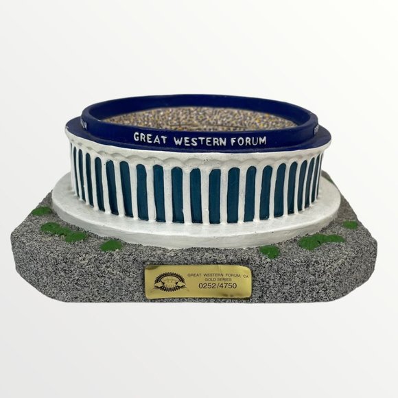 1997 Great Western Forum Los Angeles CA Basketball Stadium Replica Kobe Bryant - Picture 1 of 9